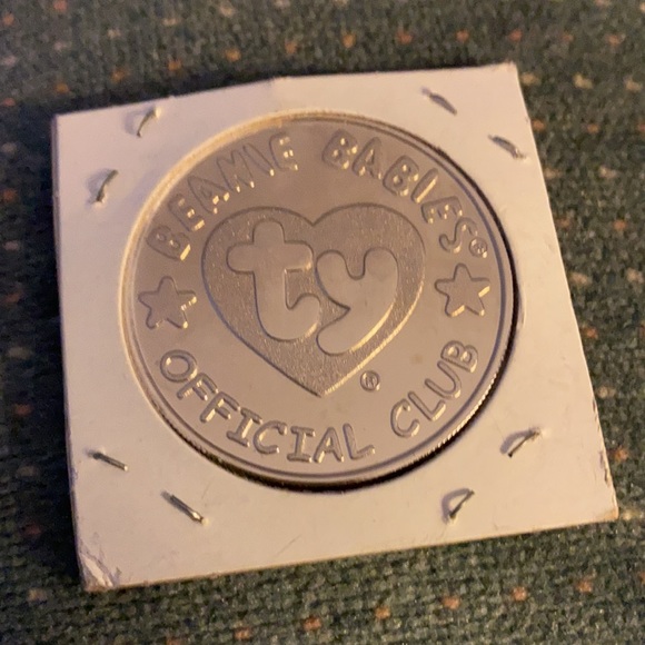 Beanie Babies 1999 Flash Original Nine Silver Coin - Picture 2 of 2